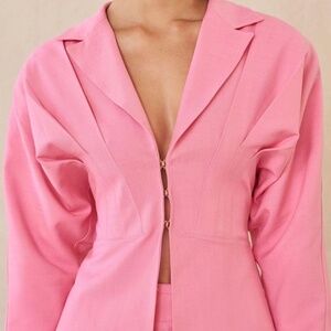 XS Cult Gaia Pink Blazer